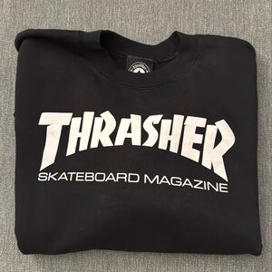 THRASHER Skateboard Crewneck Sweater